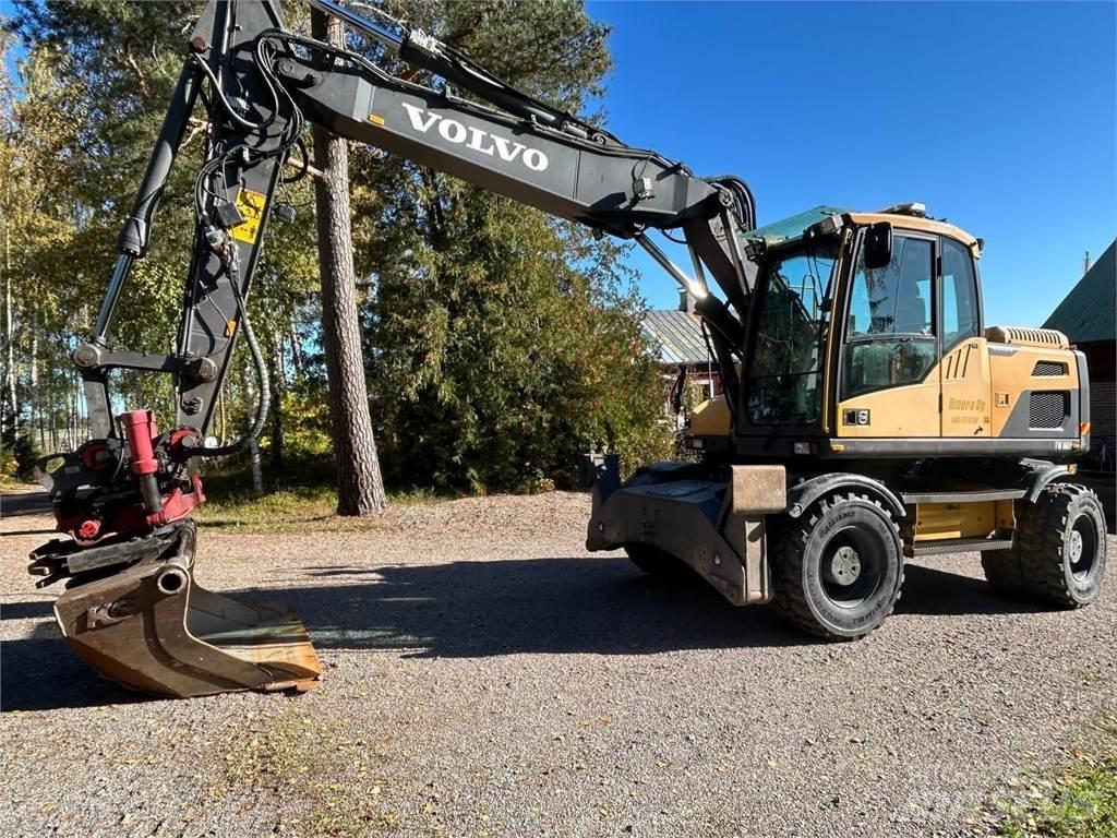 Volvo EW 160 D Excavatoare cu roti
