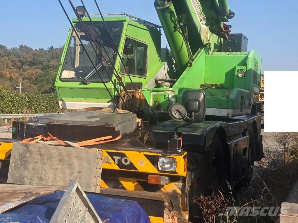 Kato SR 250 SP V Macara teren accidentat