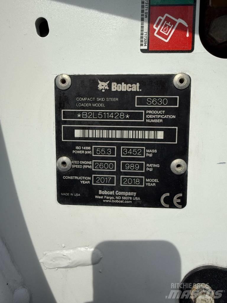 Bobcat S 630 Mini incarcator