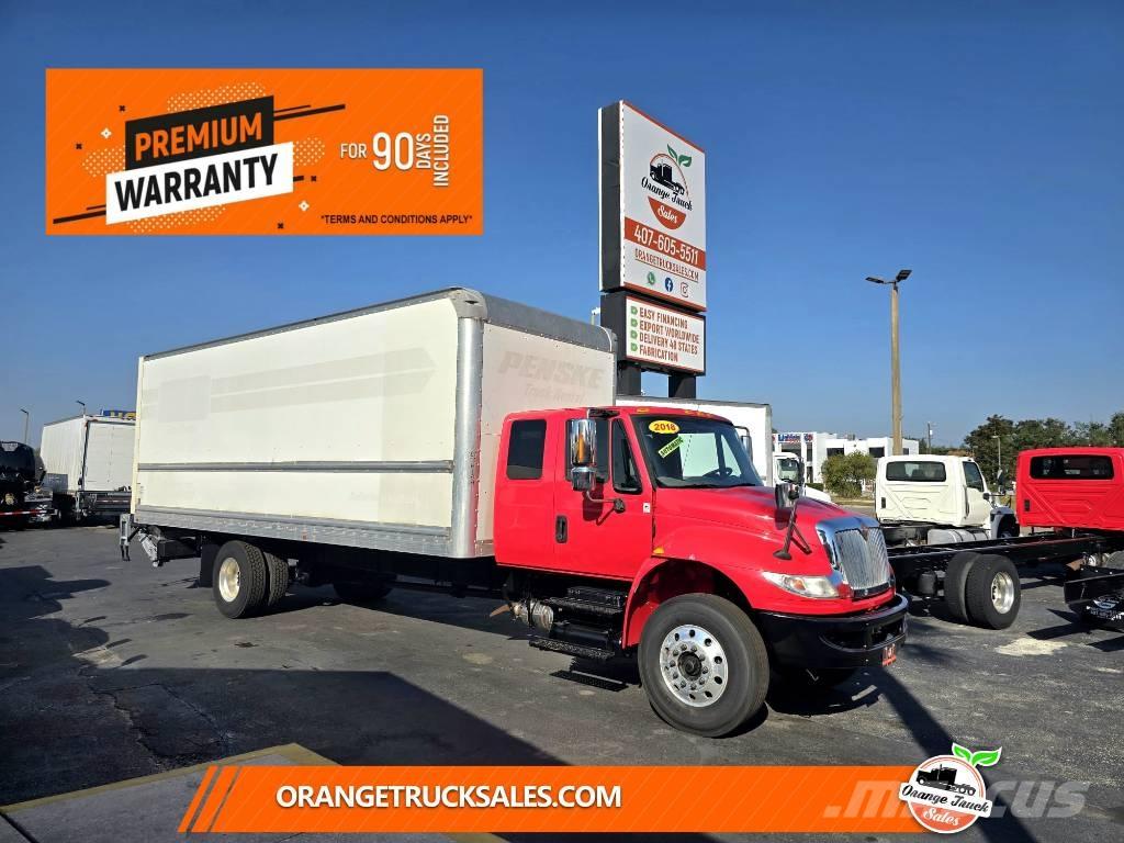 International 4300 Autocamioane