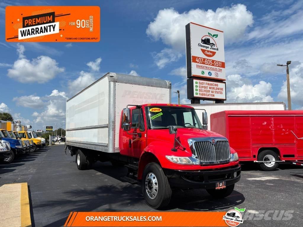 International 4300 Autocamioane