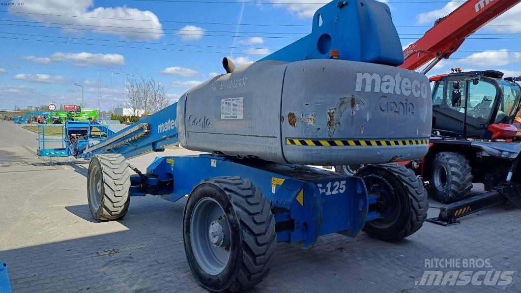 Genie S 125 Nacele cu brat telescopic