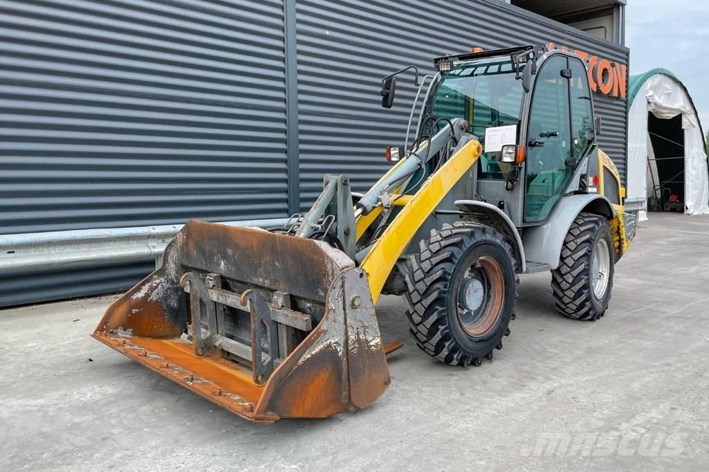Kramer 346 Incarcator pe pneuri