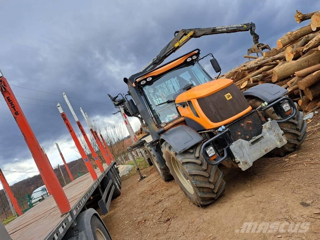 JCB Fastrac 3230 Tractoare forestiere