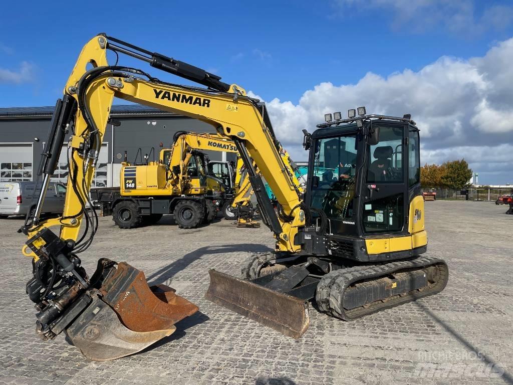 Yanmar SV 60 A Mini excavatoare < 7t