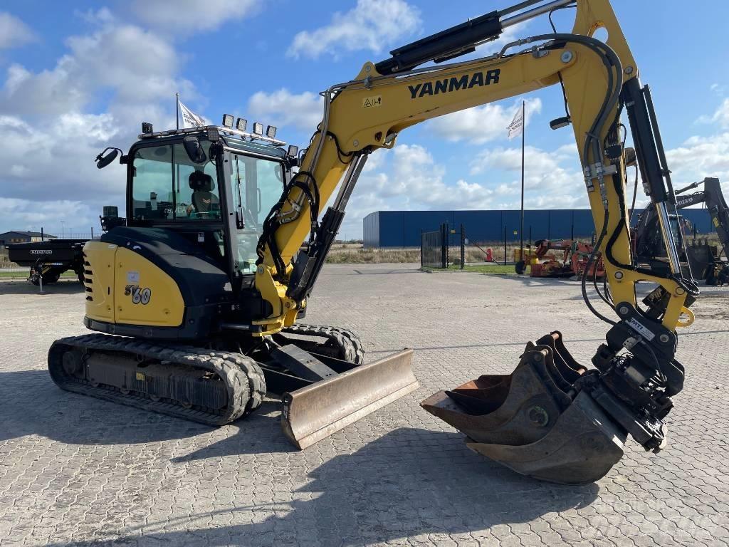 Yanmar SV 60 A Mini excavatoare < 7t