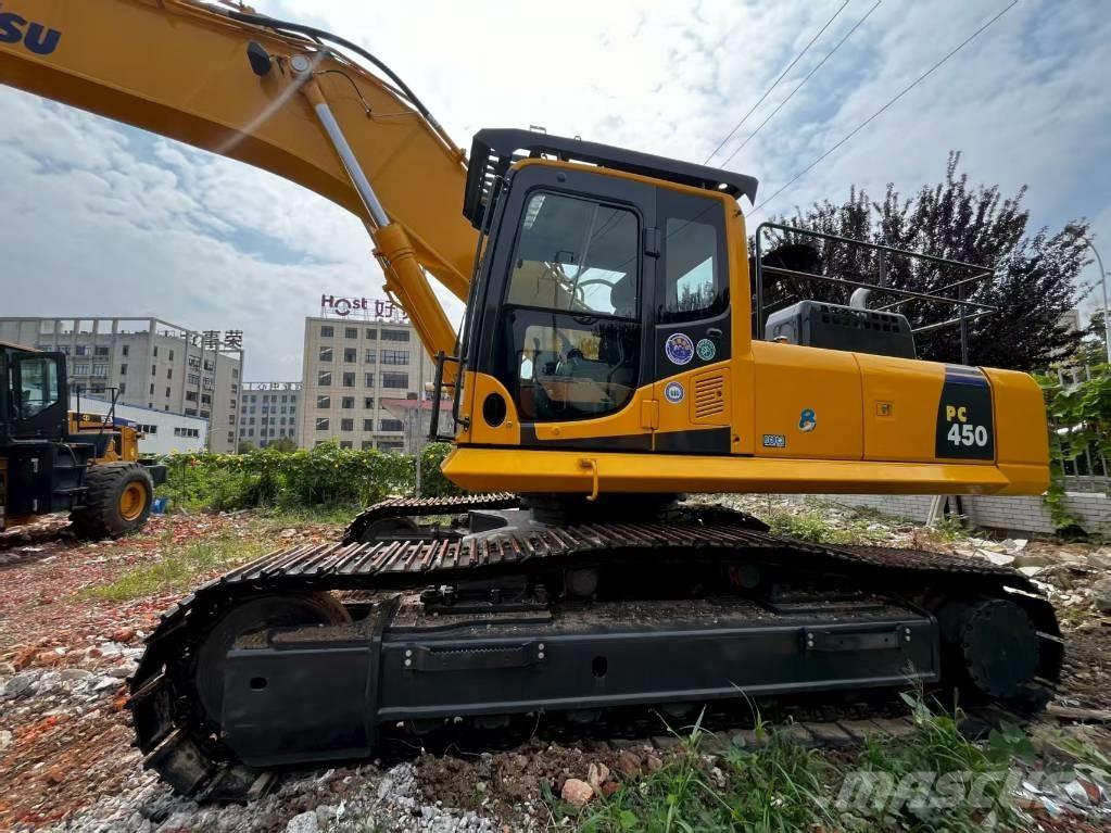 Komatsu PC 450 Excavatoare pe șenile
