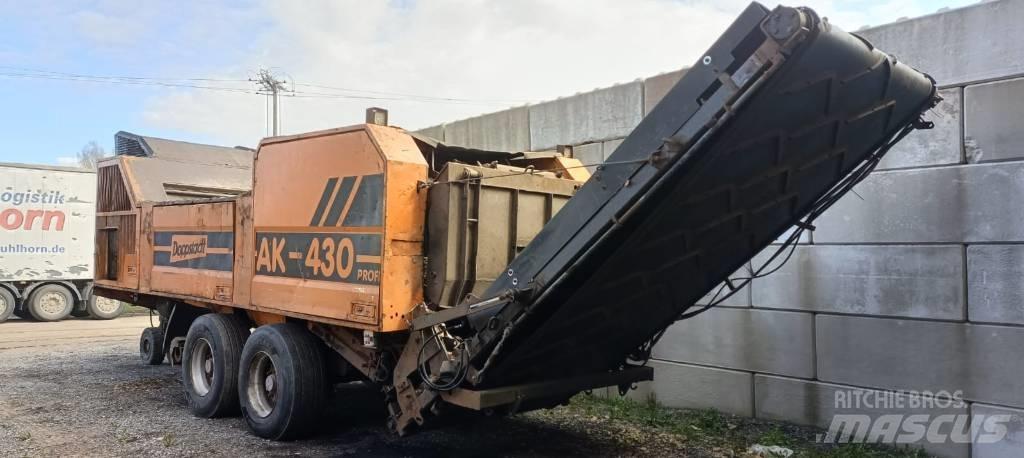 Doppstadt AK 430 Masina de tocat deseuri