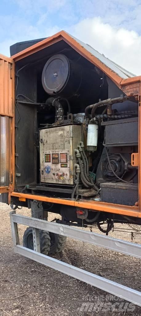 Doppstadt AK 430 Masina de tocat deseuri