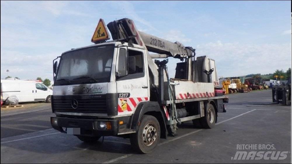 Mercedes-Benz LK/LN2 Platforme aeriene montate pe camion