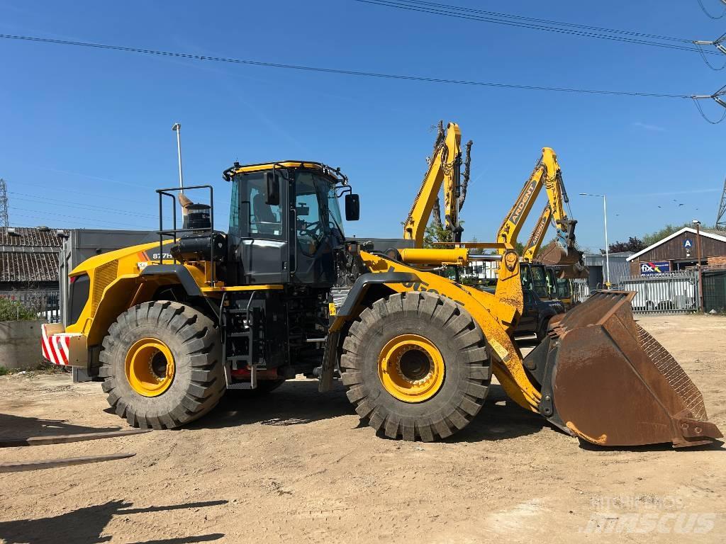 LiuGong 877H Incarcator pe pneuri