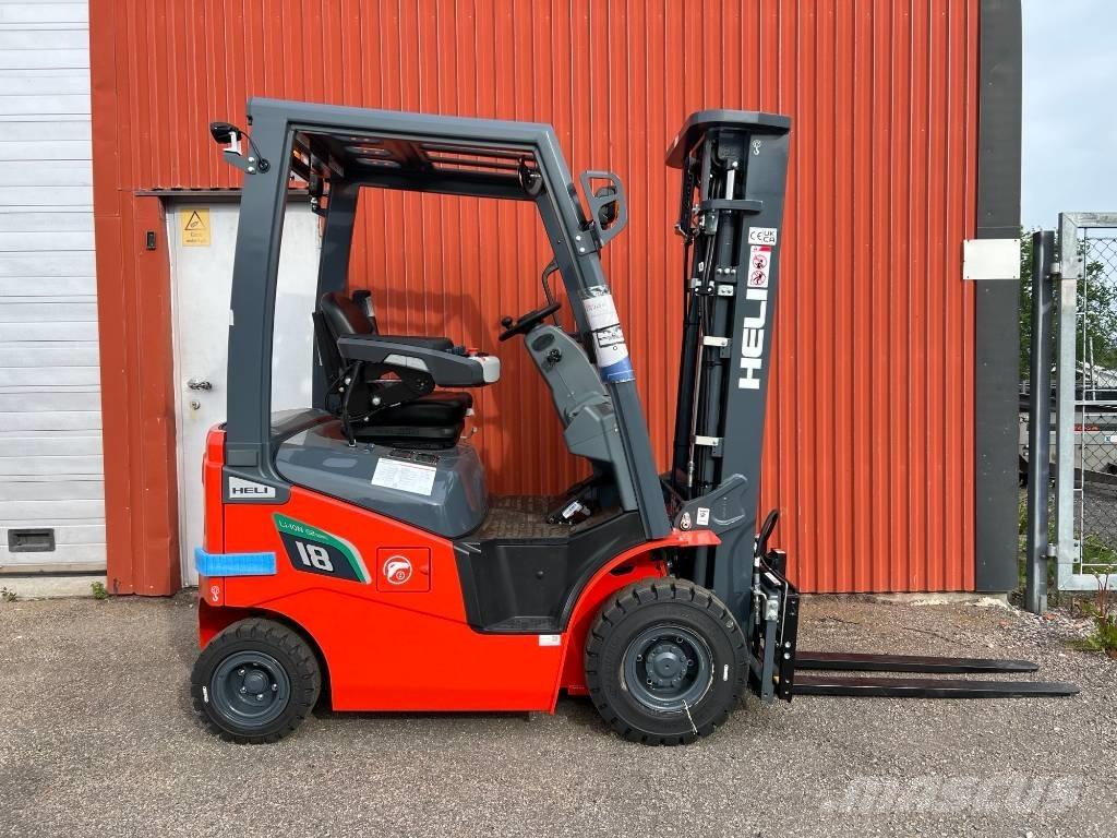 Heli CPD 18 Stivuitor electric