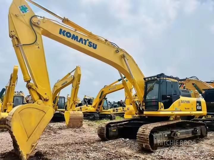 Komatsu PC450-7 Excavatoare pe șenile

