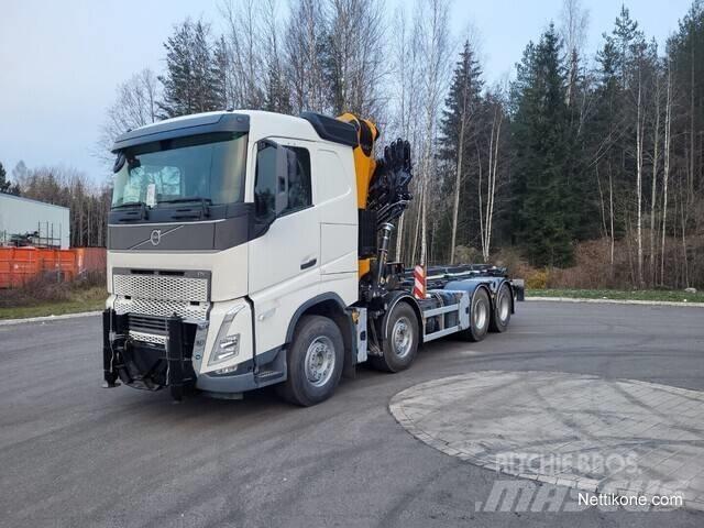 Volvo FH 540 Camioane cu macara