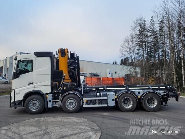 Volvo FH 540 Camioane cu macara