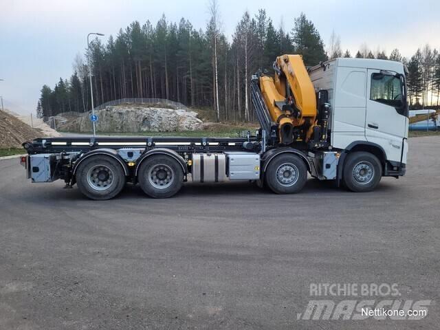 Volvo FH 540 Camioane cu macara