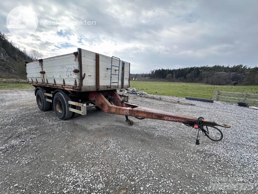  PHV 205 Y Remorci basculante