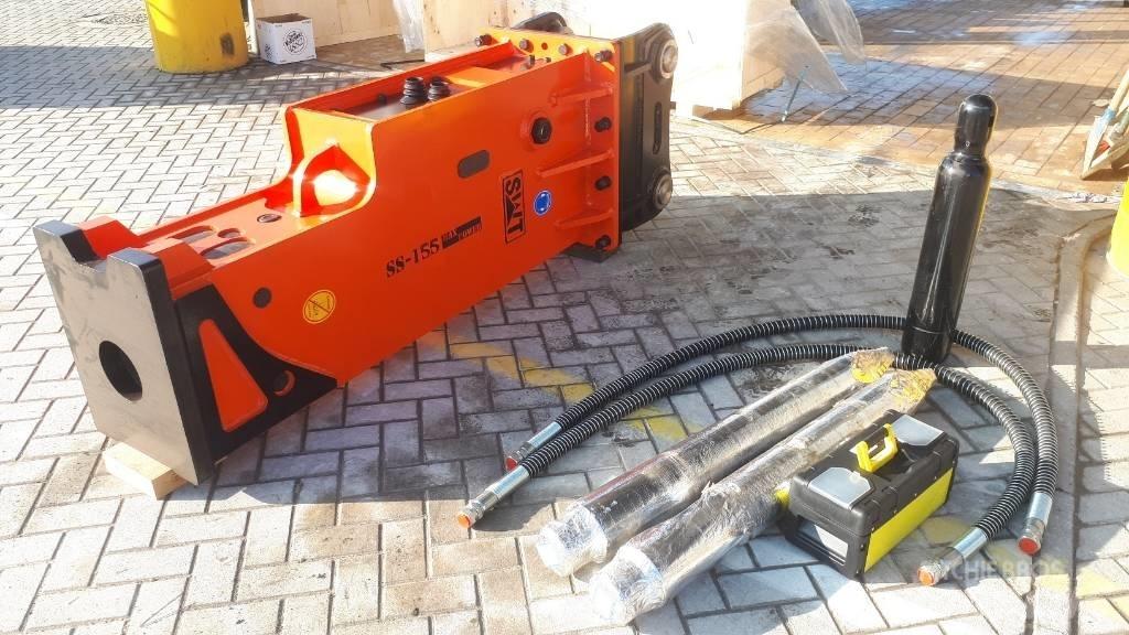 SWT SS155 2.8t Ciocane / Concasoare