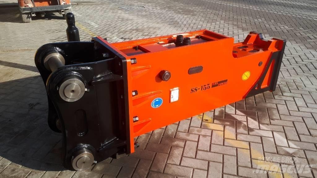 SWT SS155 2.8t Ciocane / Concasoare