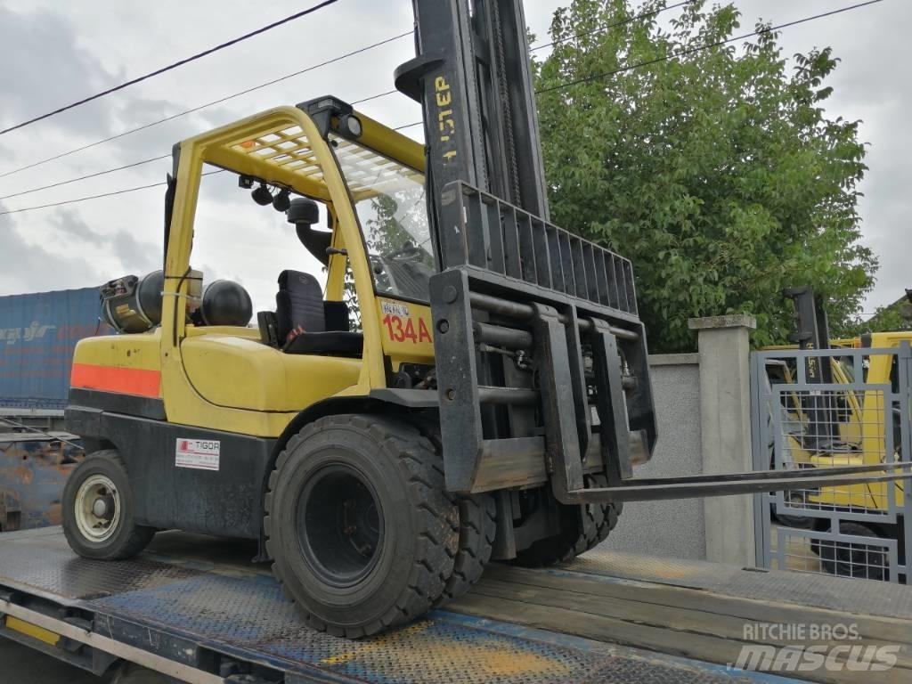 Hyster H5.5FT Stivuitor GPL