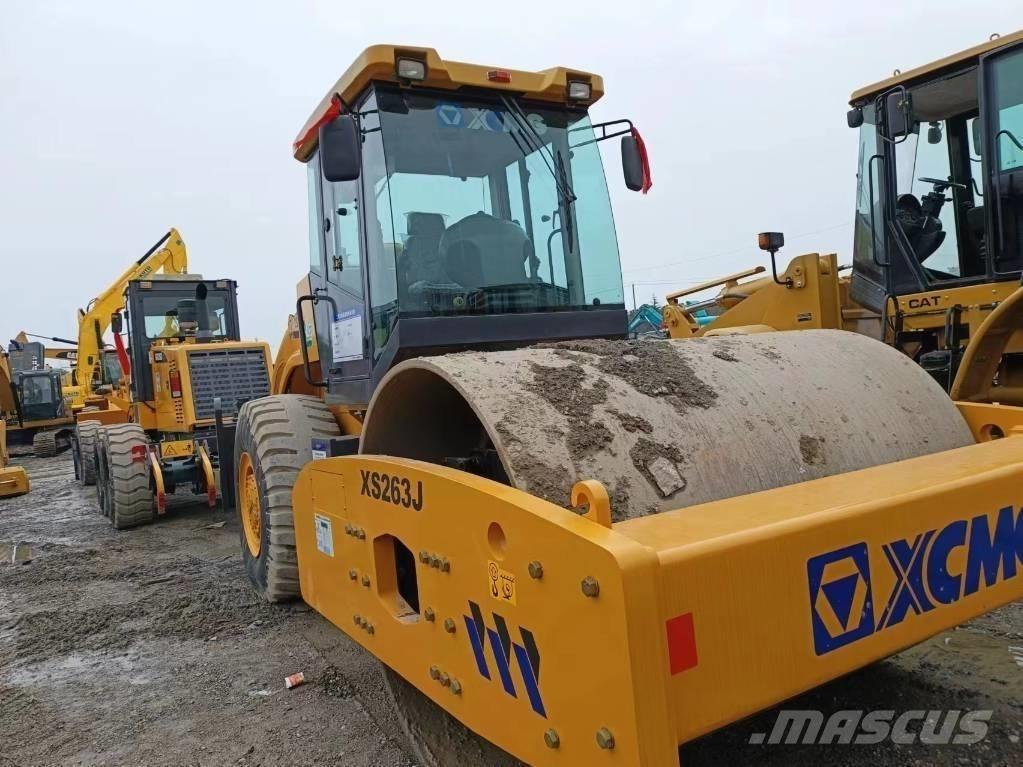 XCMG XC263J Compactoare monocilindrice