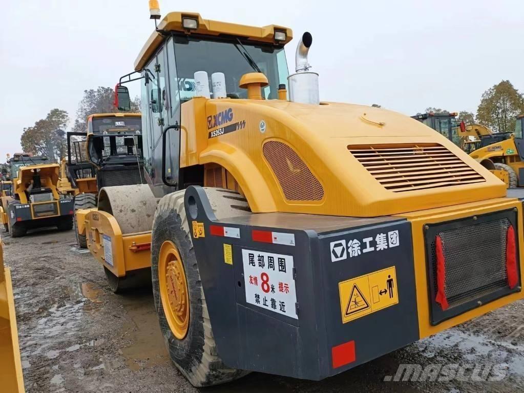 XCMG XC263J Compactoare monocilindrice