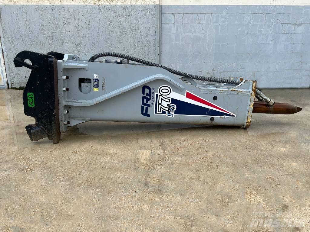 Furukawa FXJ 770 Ciocane / Concasoare