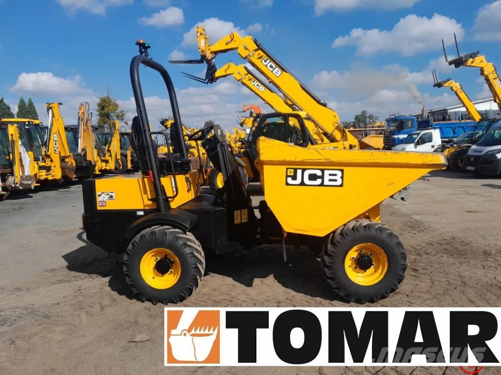 JCB 3 TFT Minitractor de teren