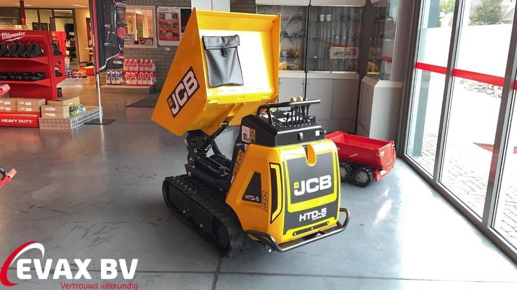JCB HTD 5 Autobasculante cu senile