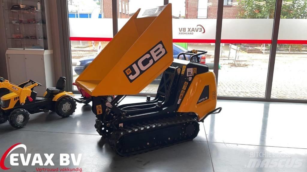 JCB HTD 5 Autobasculante cu senile