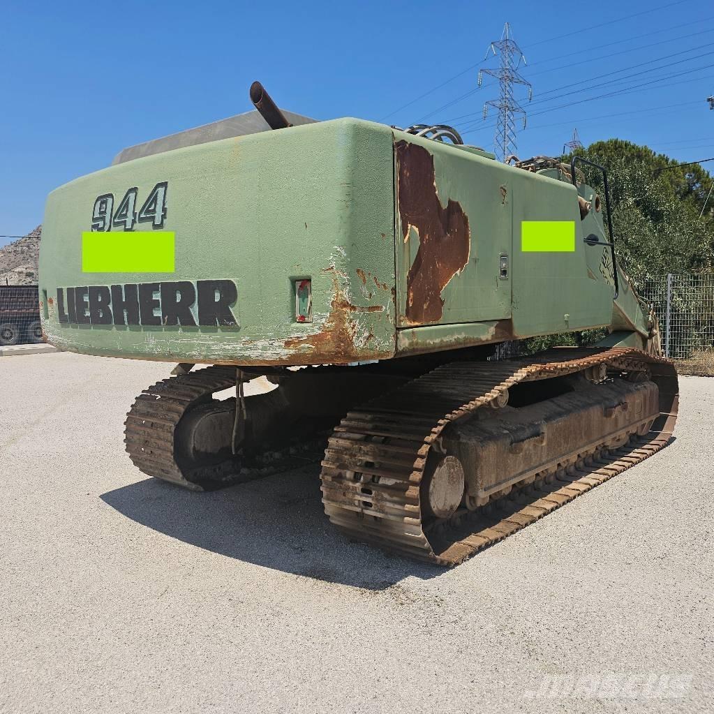 Liebherr 944 Excavatoare pe șenile
