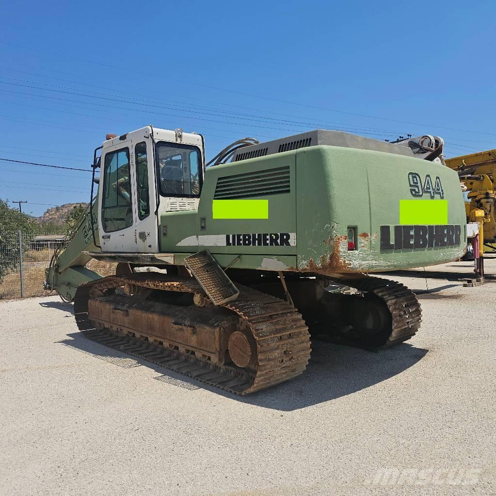 Liebherr 944 Excavatoare pe șenile
