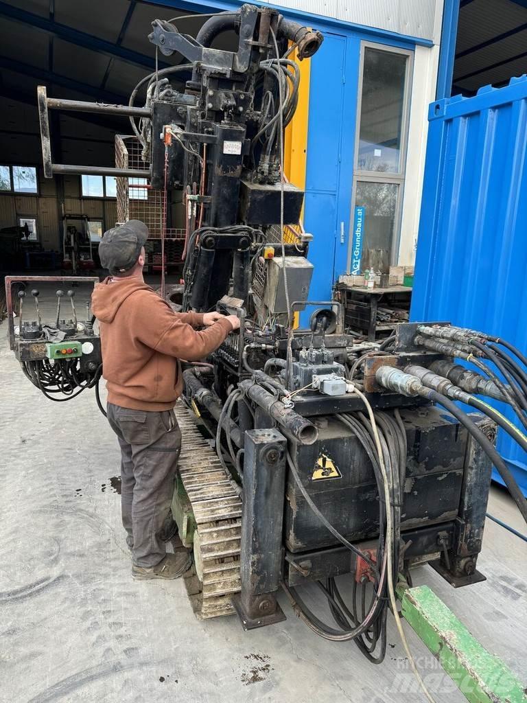 Hütte HBR 202 TF Instalatii de forare ancorate