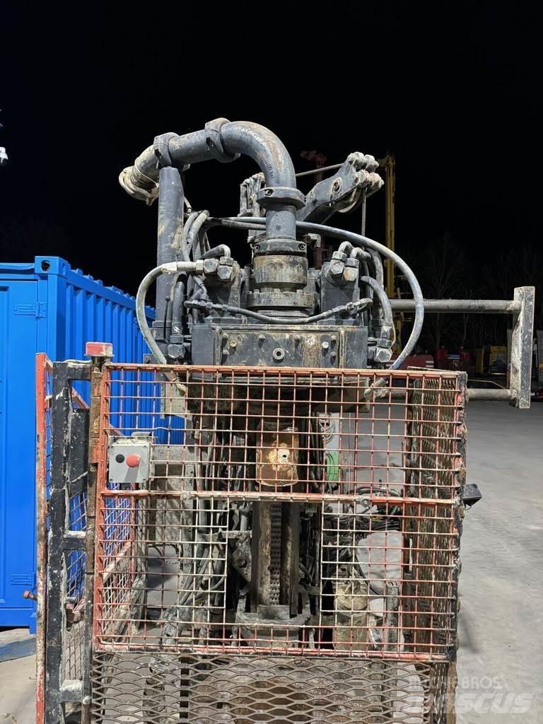 Hütte HBR 202 TF Instalatii de forare ancorate