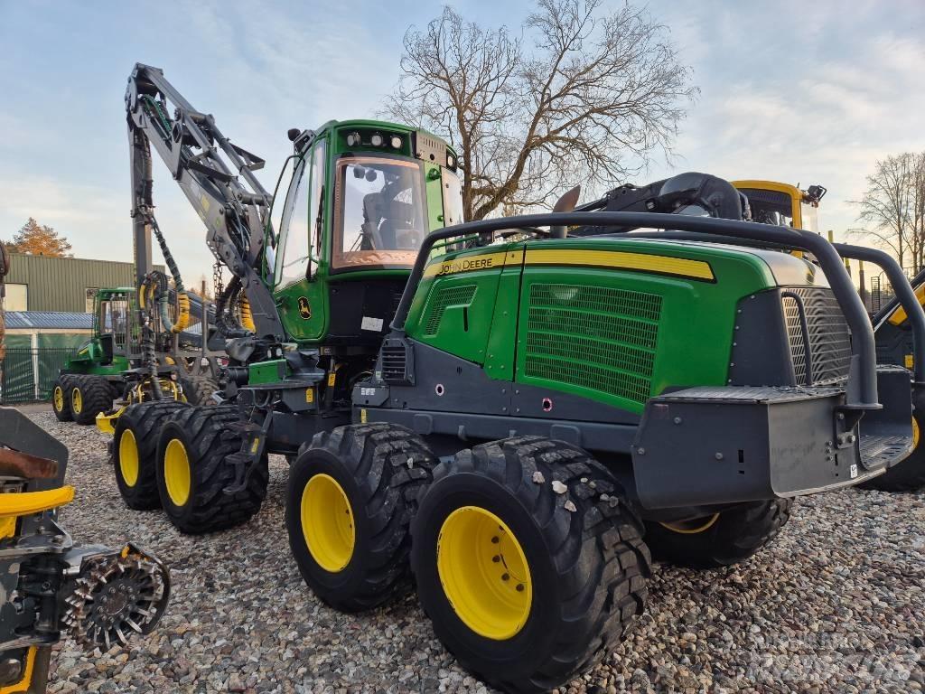 John Deere 1170 G Combine forestiere