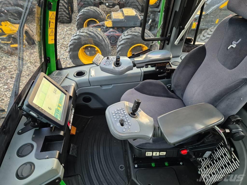 John Deere 1170 G Combine forestiere