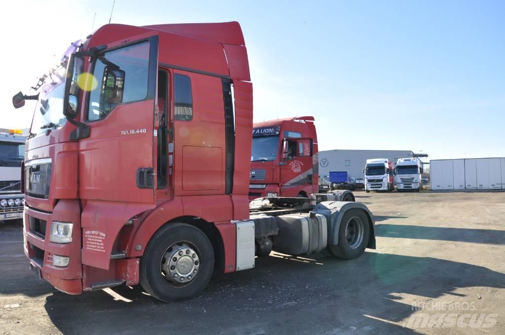 MAN TGX18.440 4X2 Autotractoare