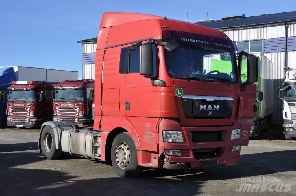 MAN TGX18.440 4X2 Autotractoare