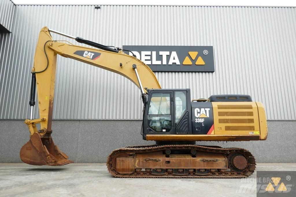 CAT 336FL Excavatoare pe șenile
