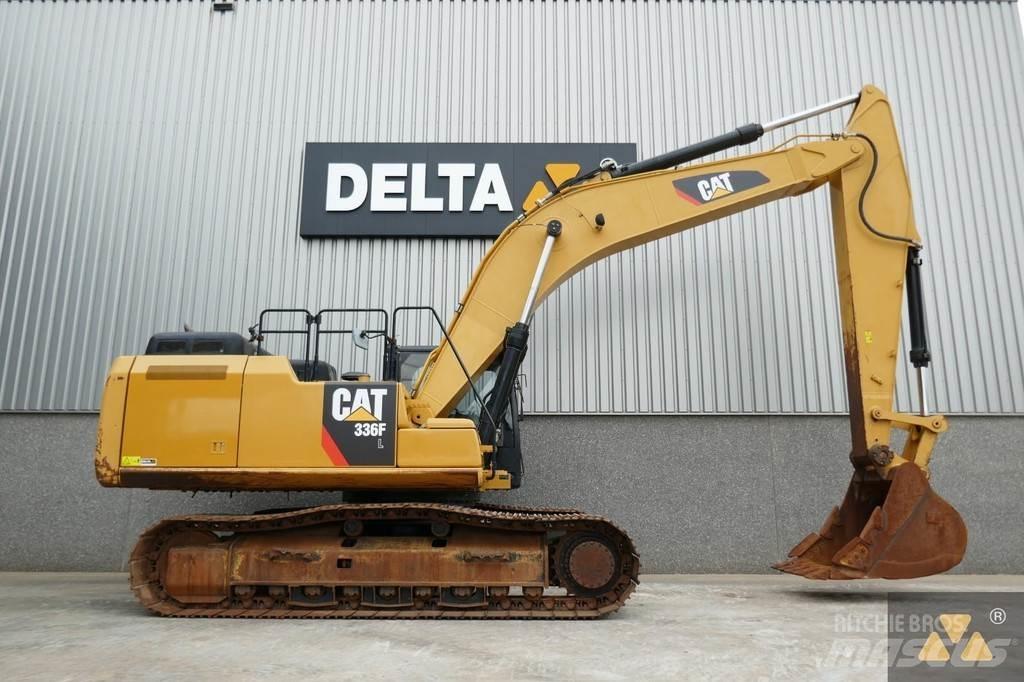 CAT 336FL Excavatoare pe șenile
