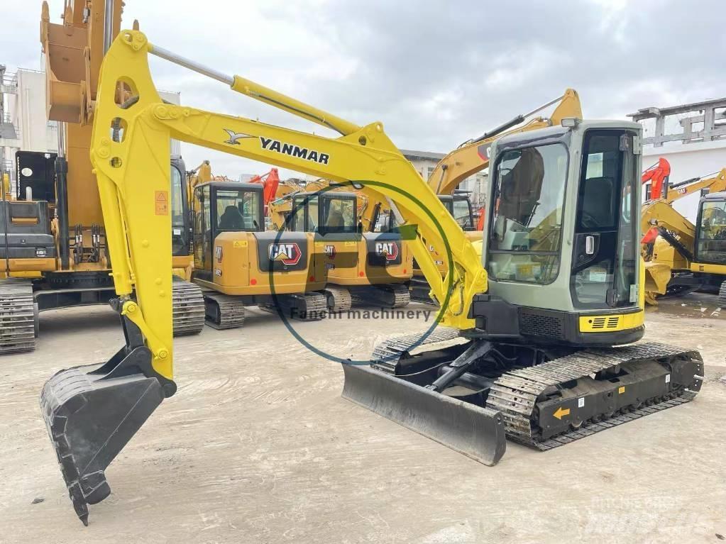 Yanmar Vio 55 Mini excavatoare < 7t