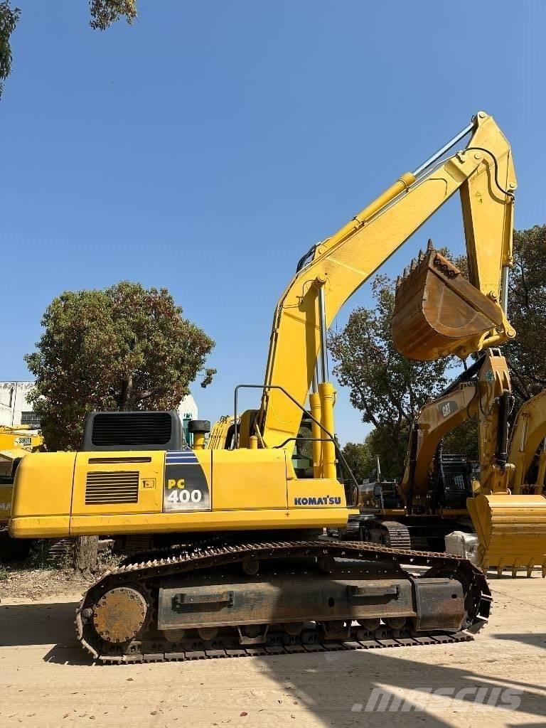 Komatsu PC 400-8 Excavatoare pe șenile
