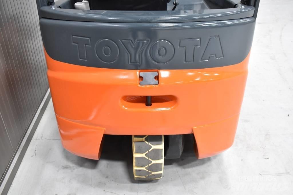 Toyota 7FBEST15 Stivuitor electric