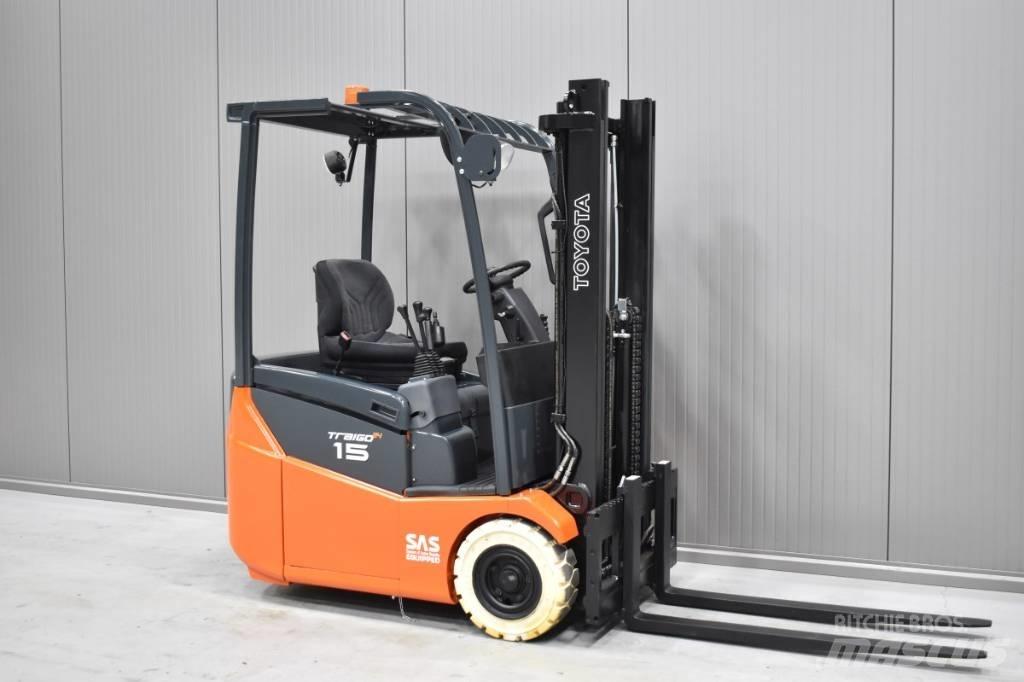 Toyota 7FBEST15 Stivuitor electric