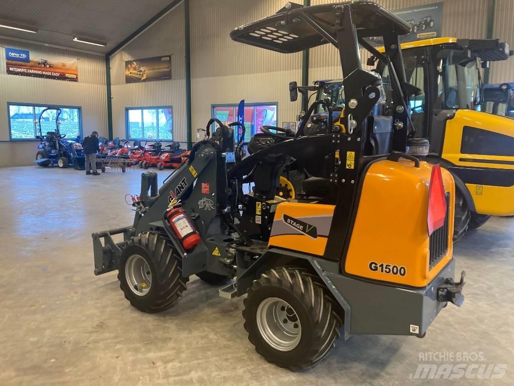 GiANT G1500 Mini incarcatoare