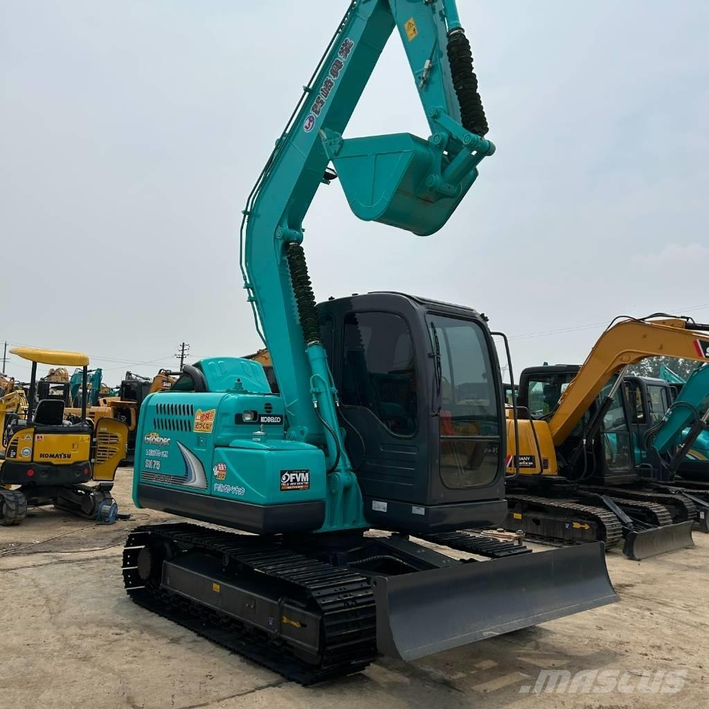 Kobelco 75 Excavatoare pe șenile
