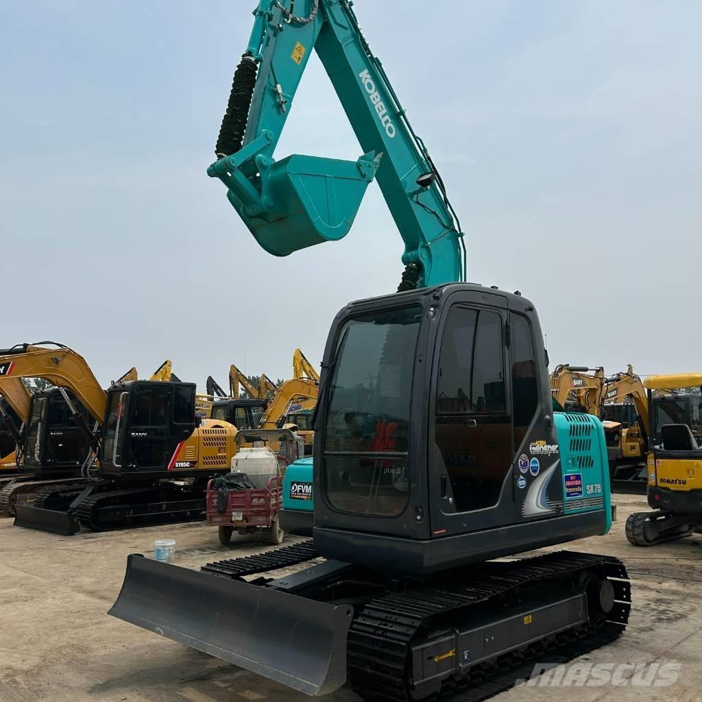 Kobelco 75 Excavatoare pe șenile
