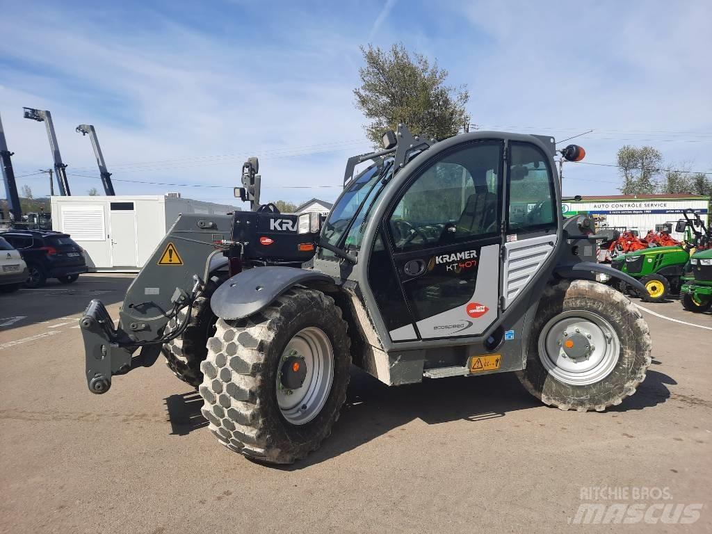 Kramer KT407 KT407 Stivuitoare telescopice