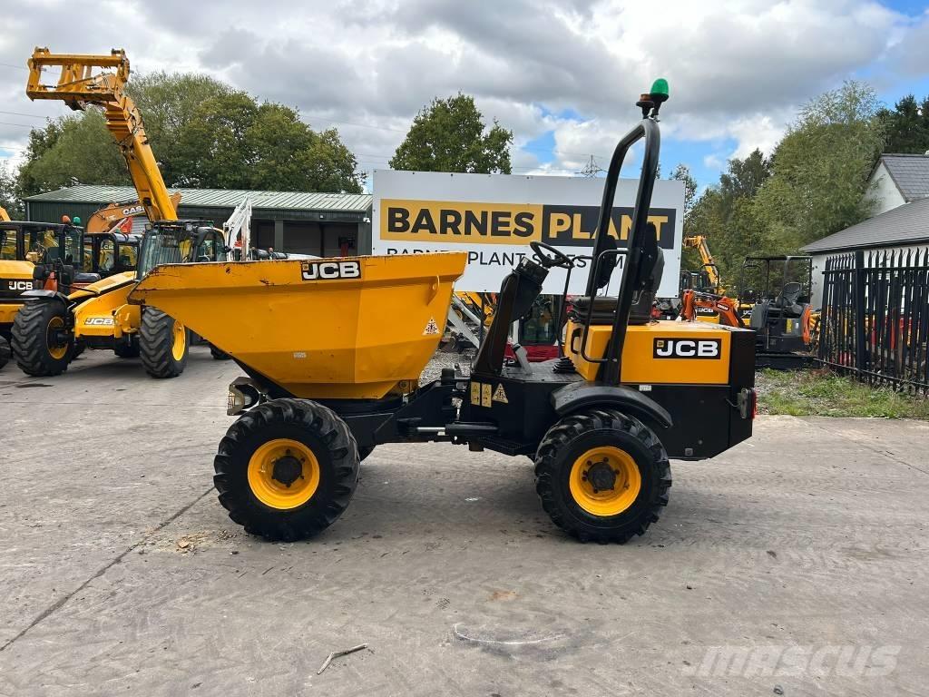 JCB 3T-ST Minitractor de teren