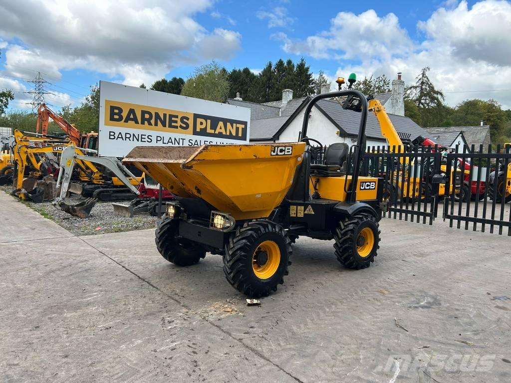 JCB 3T-ST Minitractor de teren